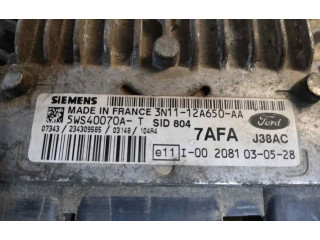 Блок управления двигателем Блок управления 5WS40070A-T   Ford Fusion
