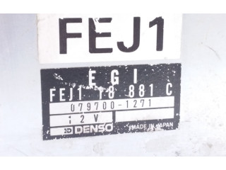 Блок управления двигателя FEJ118881C   Mazda 626
