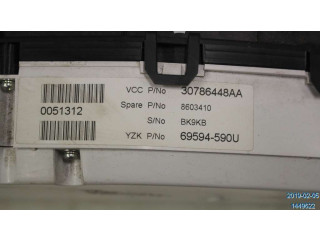 Панель приборов 36000466, 30786448 Volvo S80