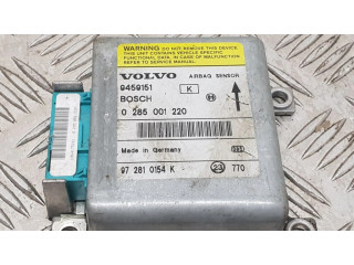 Блок подушек безопасности 972810154K, 9459151 Volvo S70 V70 V70 XC