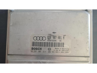 Блок управления двигателя 8D0907401H, 28RTE267   Audi A4 S4 B5 8D