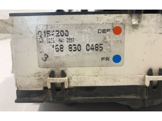 Блок управления климат-контролем 1688300485, 0156200 Mercedes-Benz A W168