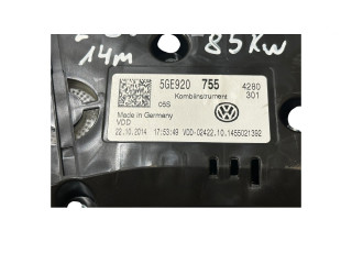 Панель приборов 5GE920755   Volkswagen e-Golf       