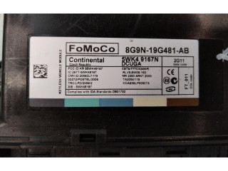 Блок комфорта 8G9N-19G481-AB, 8G9N-19G481-AB Jaguar XF X250