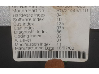 Панель приборов 62116913667, 62116936294   Mini One - Cooper R50 - 53       