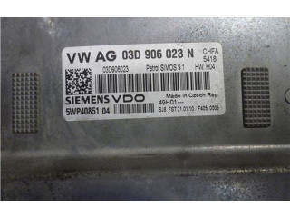 Блок управления двигателем ECU 3D906023N, 5WP40851 Skoda Fabia Mk2 (5J)