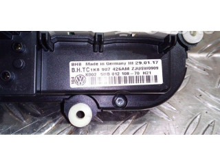 Рулевая рейка Блок управления кондиционера воздуха / климата/ печки (в салоне) 5HB012108, 2K0819047KWHS Volkswagen Caddy 2015 - 2020 года