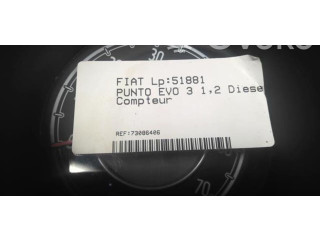 Přístrojová deska  Fiat Punto Evo 2013 51917424  