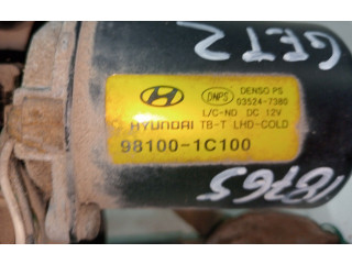 Моторчик дворников 981001C100, 035247380    Hyundai Getz