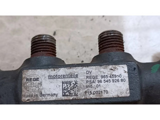 Топливная рампа 9654592680, 715002170 Citroen C4 I 1.6