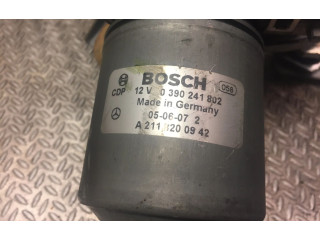 Комплект механизма стеклоочистителей 2118200942, A2118200942    Mercedes-Benz E W211  OM 642.920 