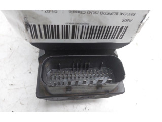 Блок АБС 3U0614517D   Skoda  Superb B5 (3U)  2001 - 2008 года