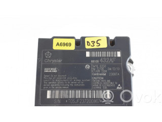 Блок подушек безопасности 68105432AF, P68105432AF   XPeng G3