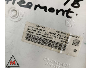 Панель приборов Fiat Freemont