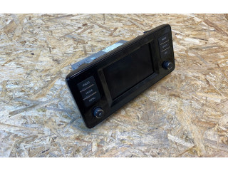 Дисплей 654035869E Skoda Scala