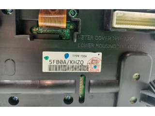 Přístrojová deska Nissan Micra C+C 2017 248105FB0A, 5FB0AKHZQ