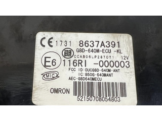 Блок управления 8637A391 Mitsubishi Lancer X