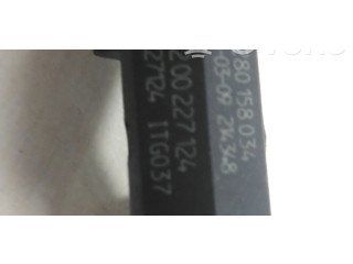 Форсунка 8200227124, 0280158034 Dacia Sandero K7J710