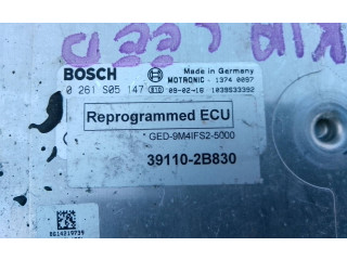 Блок управления двигателя 391102B830, 0261S05147   KIA Ceed