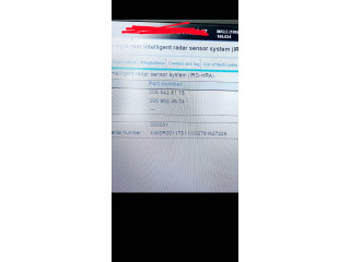 Датчик слепых зон A0009050210, A0009024604 Mercedes-Benz ML W166