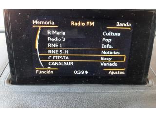 Дисплей 8V0857273M Audi A3 S3 A3 Sportback 8P