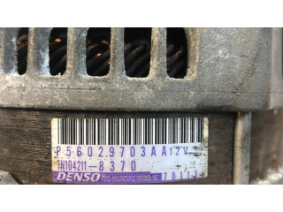 Генератор P56029703AA, TN104211 Fiat 500 Abarth 1.4