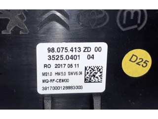 Блок управления климат-контролем 98075413ZD   Citroen Berlingo
