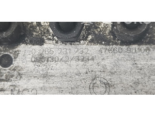 Блок АБС 0265231732   Nissan  Note (E11)  2006 - 2014 года