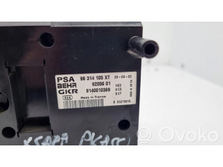 Блок управления климат-контролем 96314105XT, 9140010369 Citroen Xsara Picasso