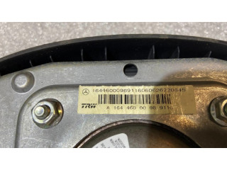 Подушка безопасности водителя 1644600098, A1644600098   Mercedes-Benz ML W164