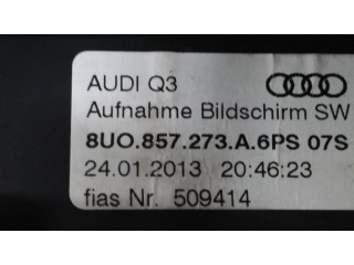 Дисплей 8U0857273A Audi Q3 8U