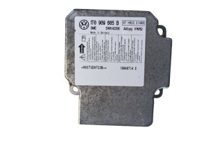 Airbagsteuergerät 1T0909605B, 5WK43518   Volkswagen Touran 