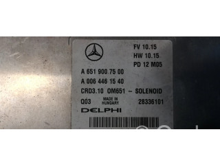 Блок управления двигателя A6519007500   Mercedes-Benz C W204