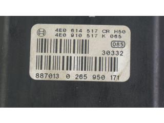 Jednotka ABS 4E0614517CR, 0265225372   Audi A8 S8 D3 4E 2008