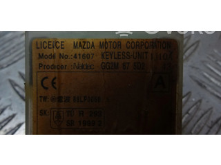 Блок управления GG2M675D2 Mazda Premacy