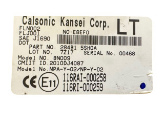 Комфортный модуль 284B15SH0A, E8EF0 Nissan Leaf II (ZE1)