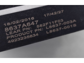 Блок предохранителей 8637A647, 582F11F03 Mitsubishi ASX