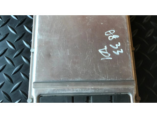 Блок управления двигателя 4D0907409A, 0281001867 Audi A8 S8 D2 4D