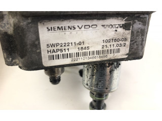 Блок управления редуктора коробки передач (раздатки) 5WP2221101, 36001749   Volvo XC70