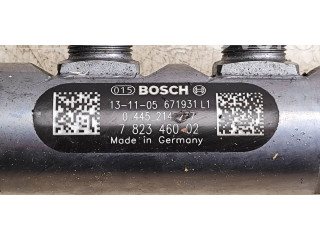 Vstřikovací lišta 782346002, 0445214277 Mini Cooper Countryman R60 N47C16A