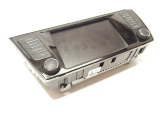 Дисплей    6V0919604   Skoda Fabia Mk3 (NJ)