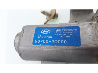 Моторчик заднего дворника 987002D000 Hyundai Elantra