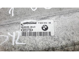 Интеркулер 0809080841, 7524916 BMW 1 E82 E88 2.0