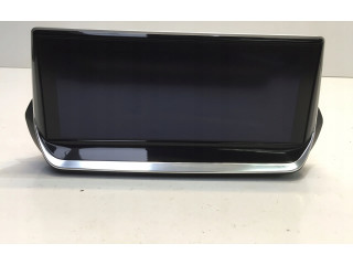 Дисплей    9824619980   Peugeot 2008 II