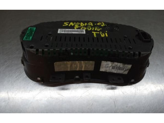 Панель приборов A2C53111440, 5J0920810C Skoda Fabia Mk2 (5J)