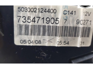 Přístrojová deska Fiat 500 2008 735471905, 735471905