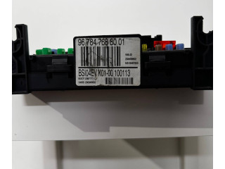 Блок комфорта 967847688001, 230346602 Citroen Berlingo