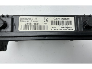 Блок комфорта 284B17882R, 284B17882R   Renault Scenic III -  Grand scenic III   