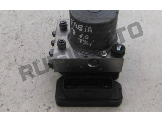 Блок АБС 6C0907379R Skoda Fabia Mk3 (NJ) 2015 - 2021 года