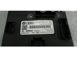 Модуль управления BSM 4H0907063GH, 4H0907063EB Audi A6 S6 C7 4G